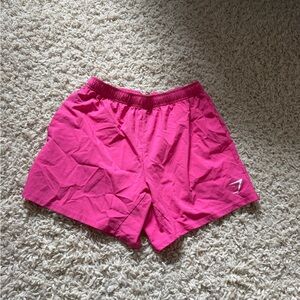 Gymshark Vibrant Pink Athletic Shorts